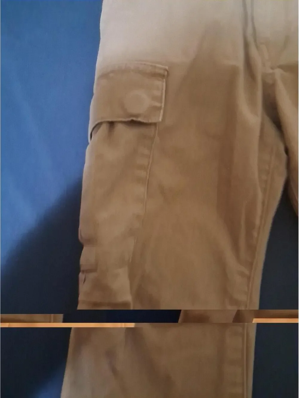 Polo Ralph Lauren Size‎ 4T Cargo Pants Drawstring Khakis Boys Youth